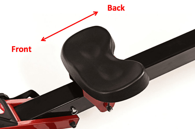 Rowing Machine Seat Direction