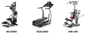 BowFlex Machines