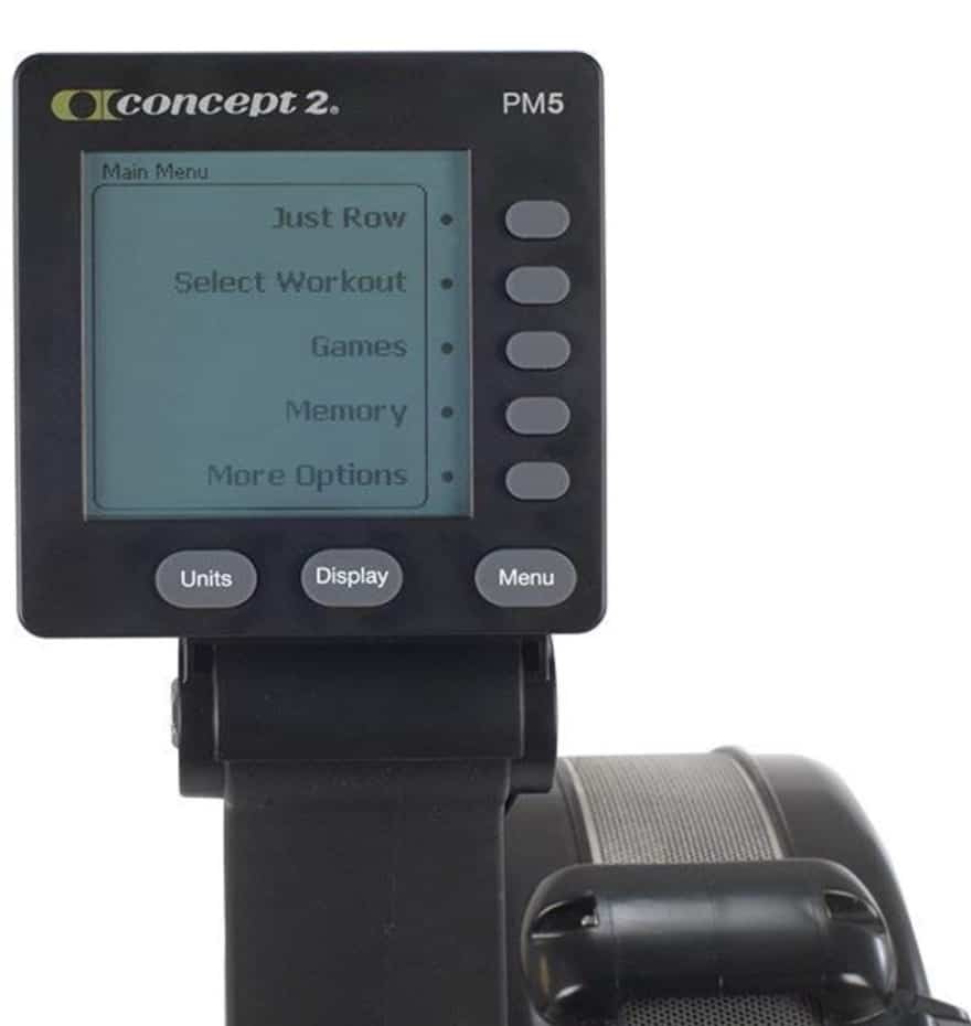 Concept2 Model D PM5 Monitor