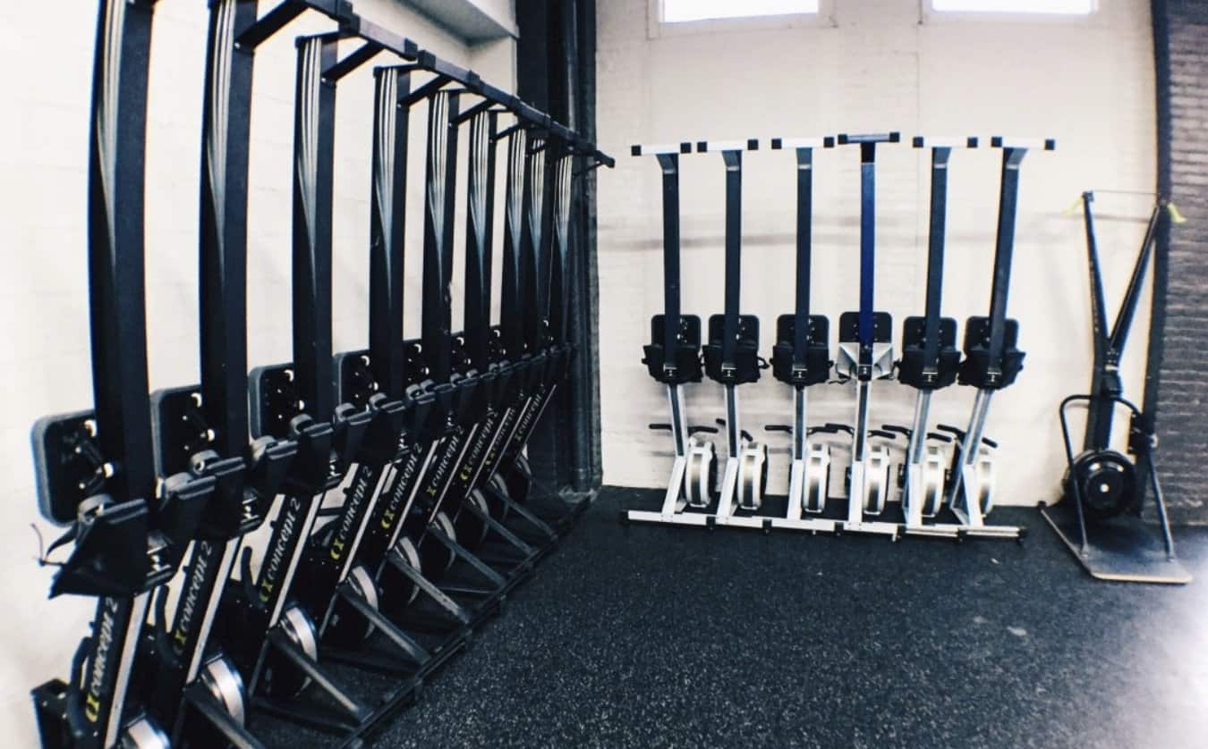Concept2 Model D Upright Storage
