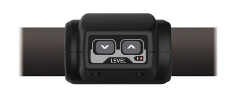 Handle Monitor Spirit Rower
