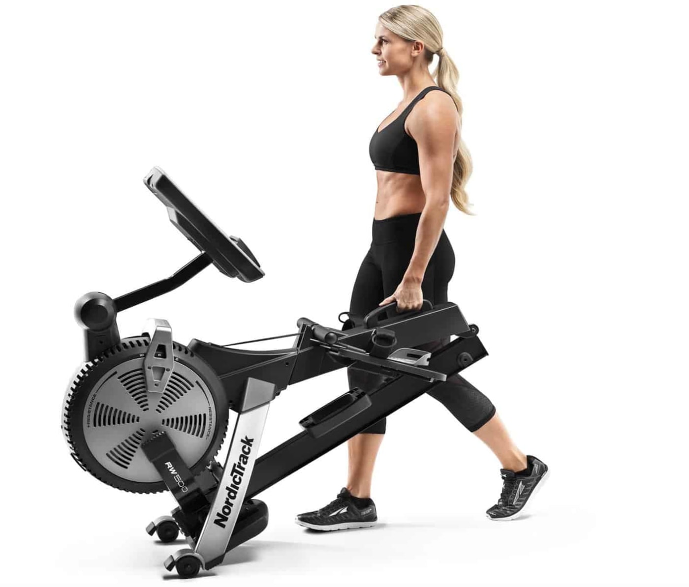 NordicTrack RW500 Rowing Machine Storage