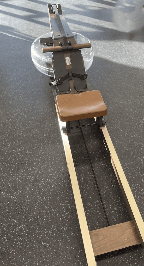 Mr Captain Water Rower in Home