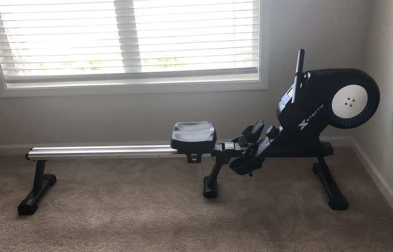 Xterra Fitness ERG220 Rower Indoors