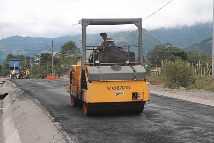 construction of new roads