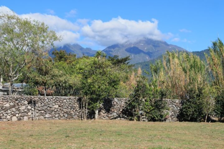 View of volcan Baru