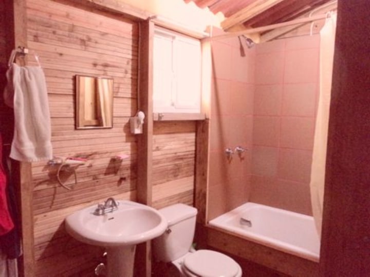 Cottage bathroom