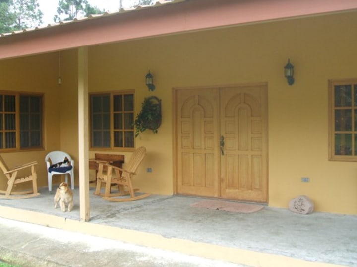 Entrance of the home