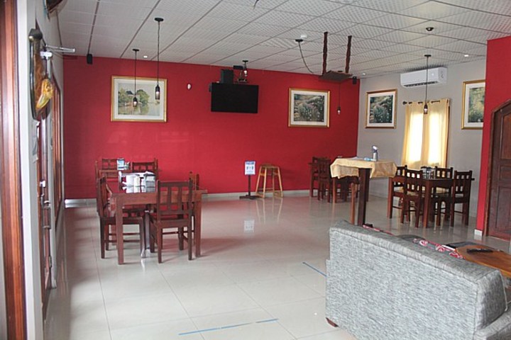 Bar area