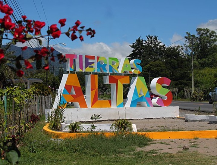 roadside sign