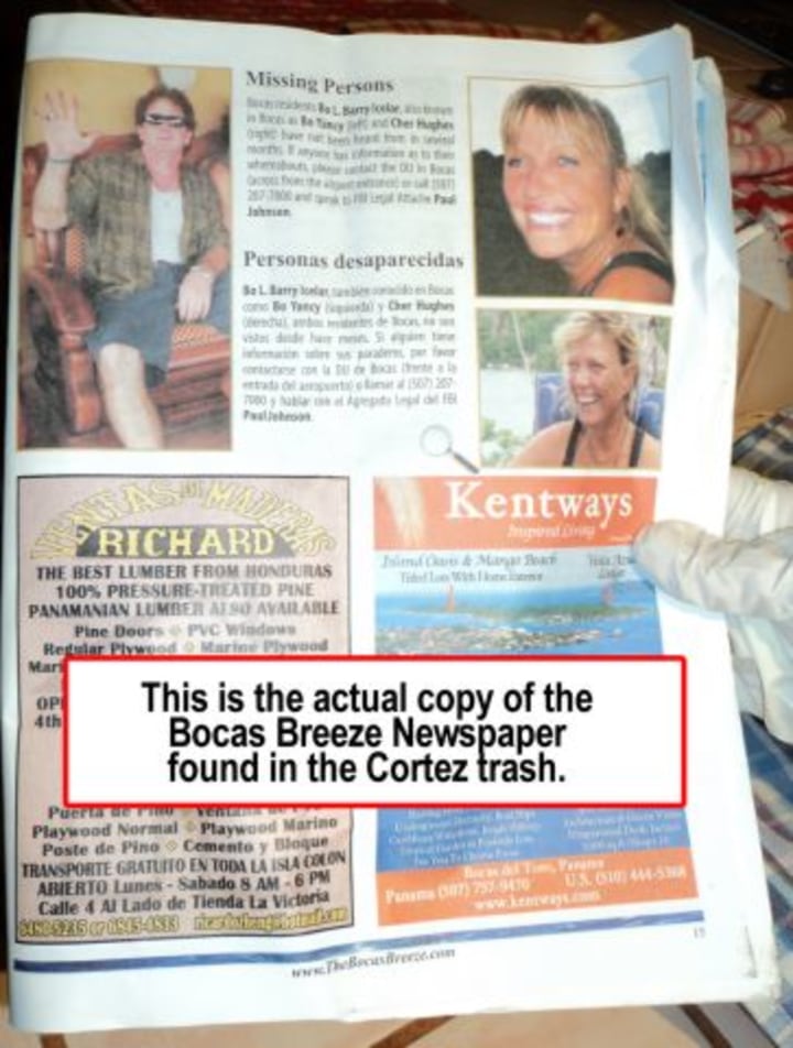 Bocas Breeze newspaper