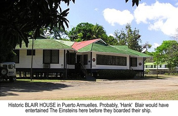 Blair house Panama