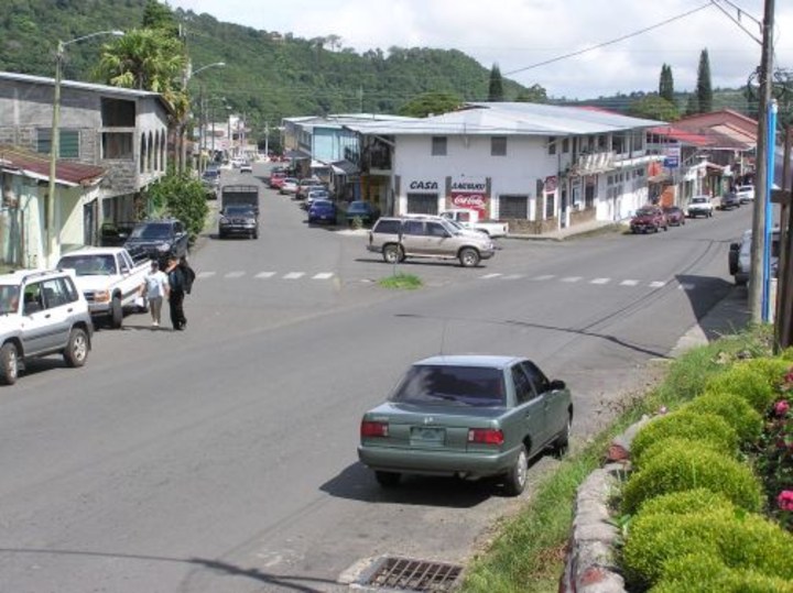 Road in Boquete