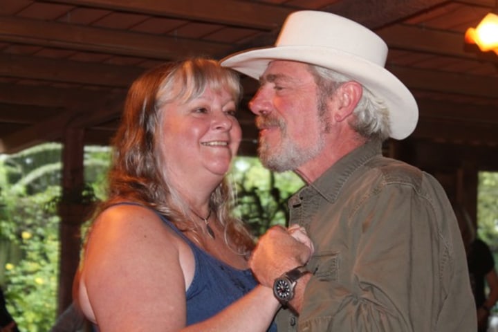 larry and Carol dancing