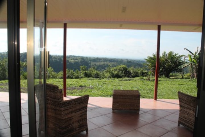 Patio of the house