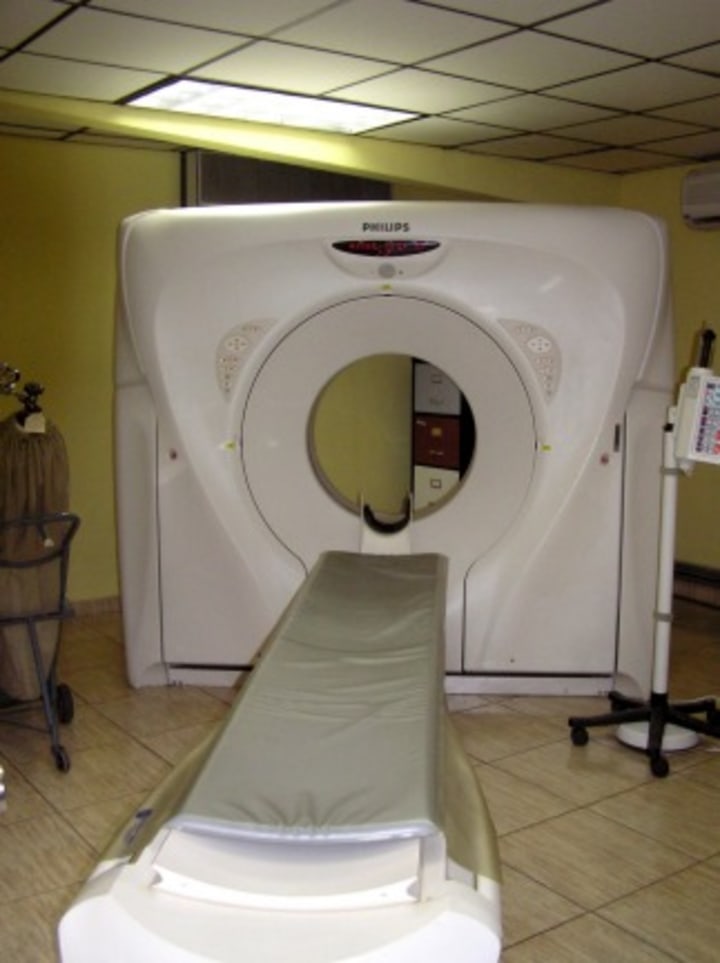 Modern Mri machine