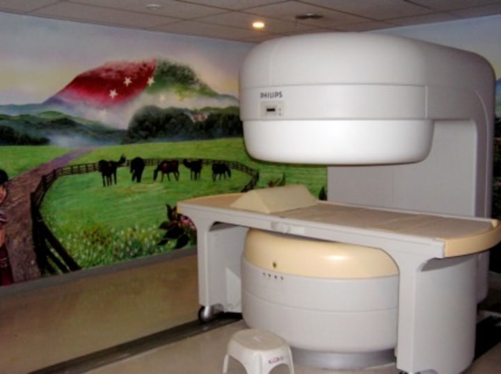 MRI machine