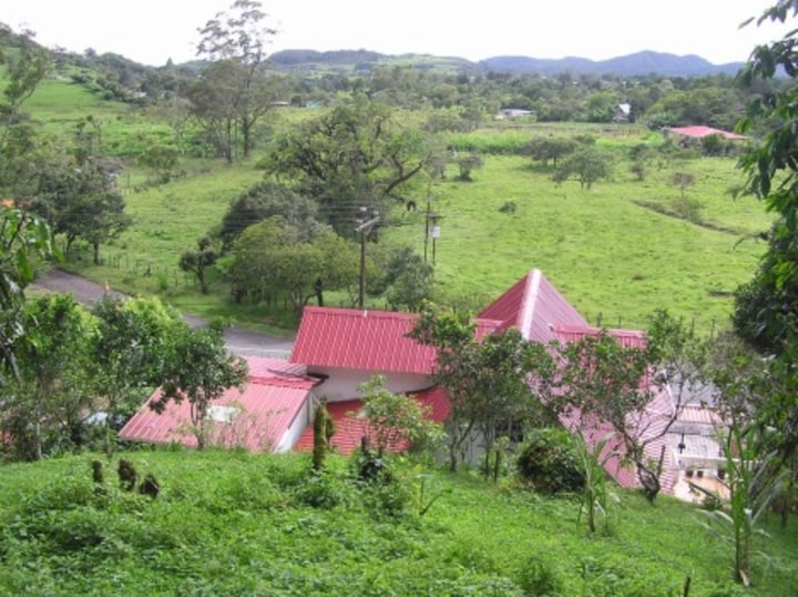 Casa volcan view from the top