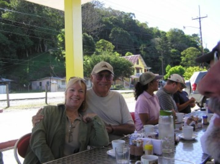 Restaurant patrons