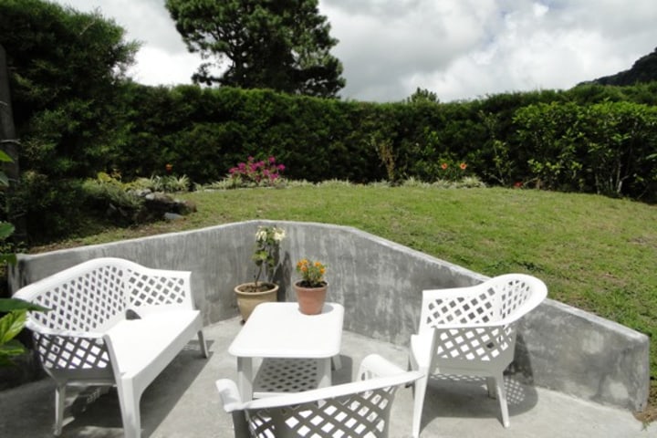 guest house patio