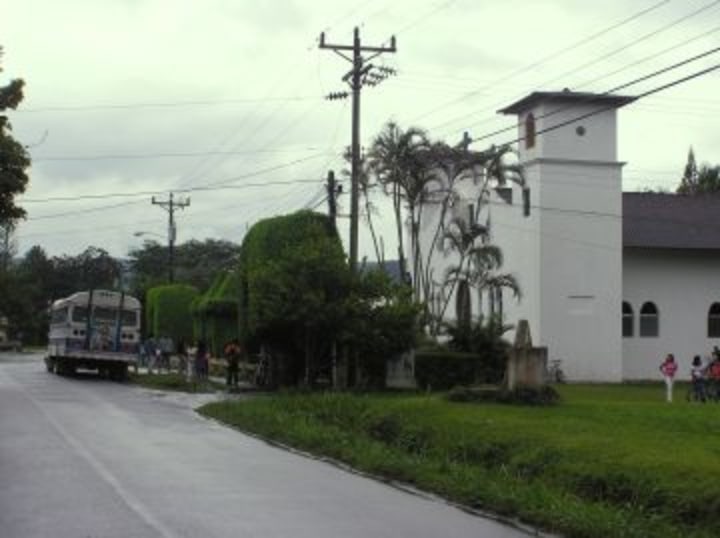 Town church