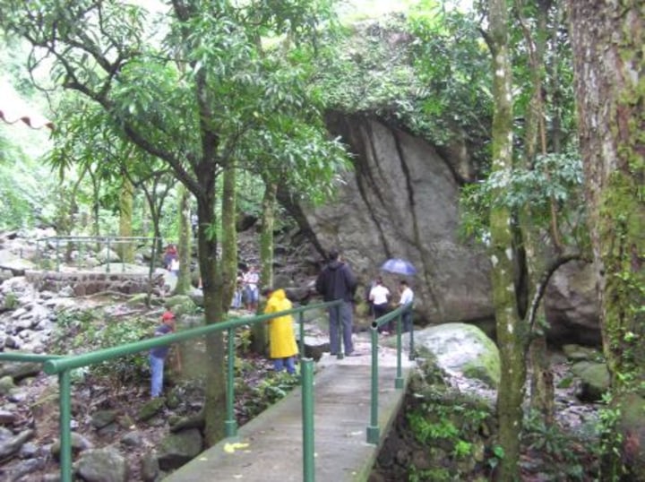 Stone petroglyphs