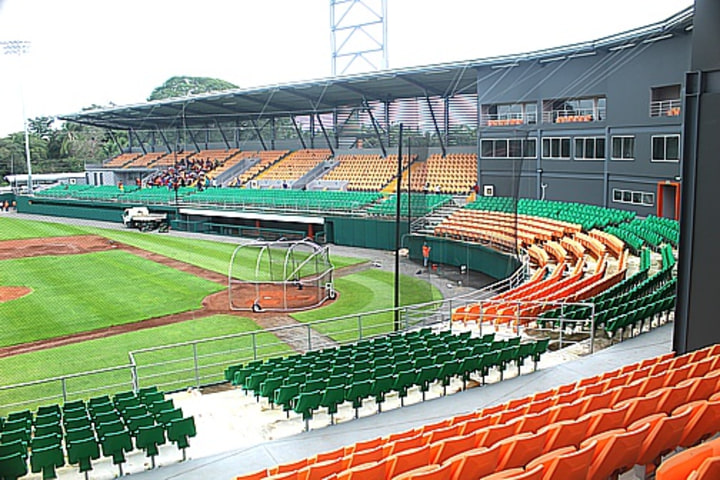 baseball stadium