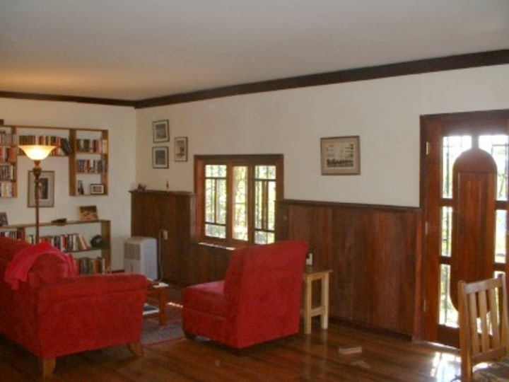 Inside the home