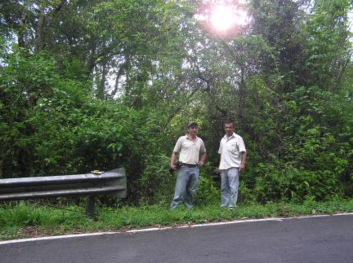 Esteban Gonzales Jr, and Ivan Flores