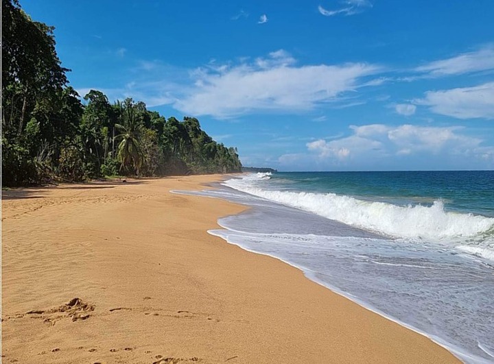 Bluff beach panama