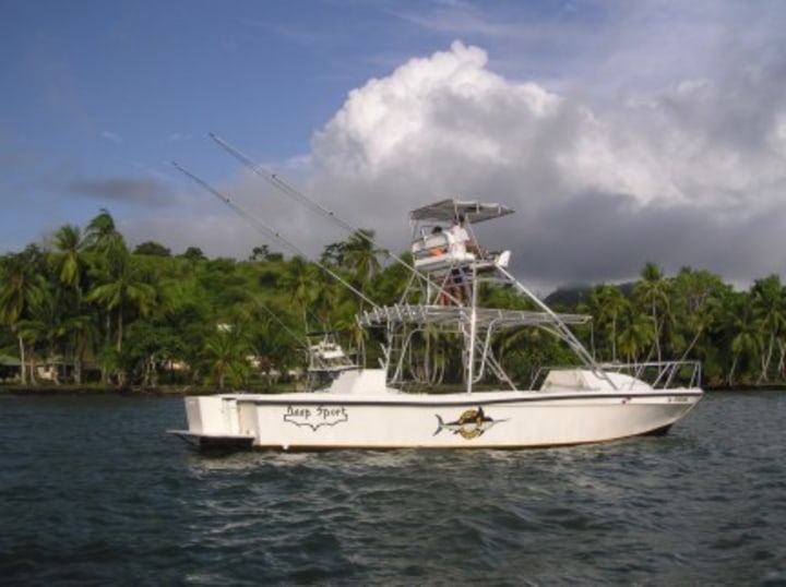 Fishing boat