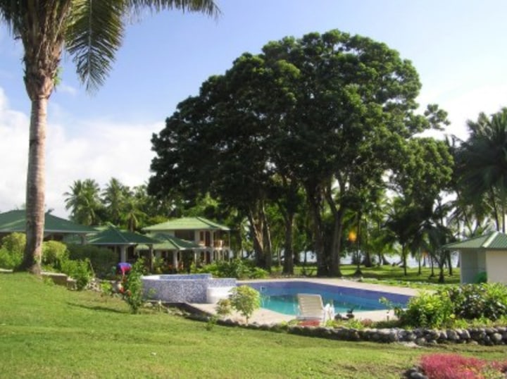 Resort pool