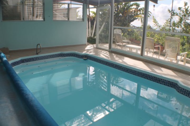 Pool area