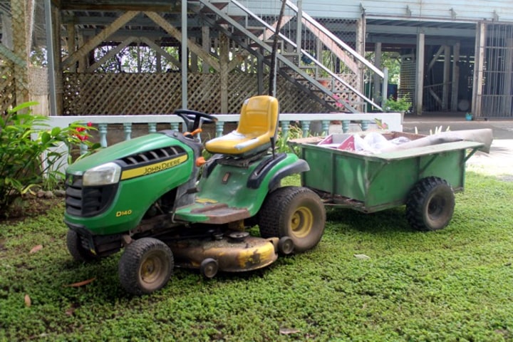 John Deere mower