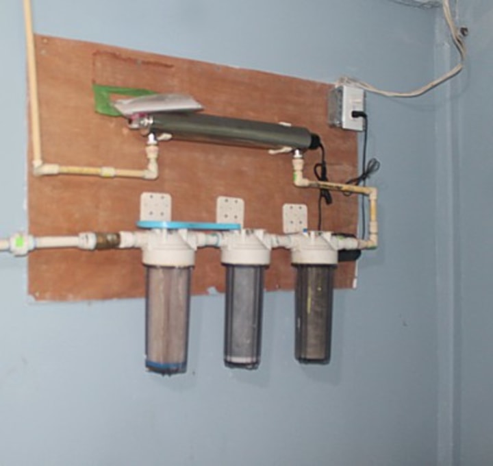 Water filtration system