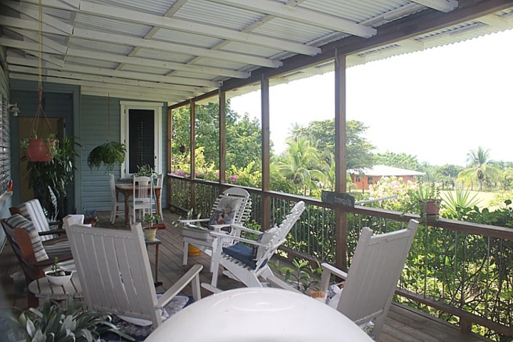 Balcony Porch