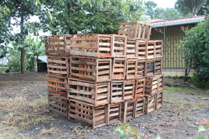 working crates