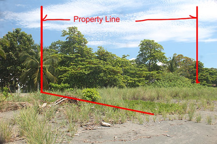 Property line