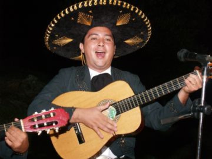 mariachi band player