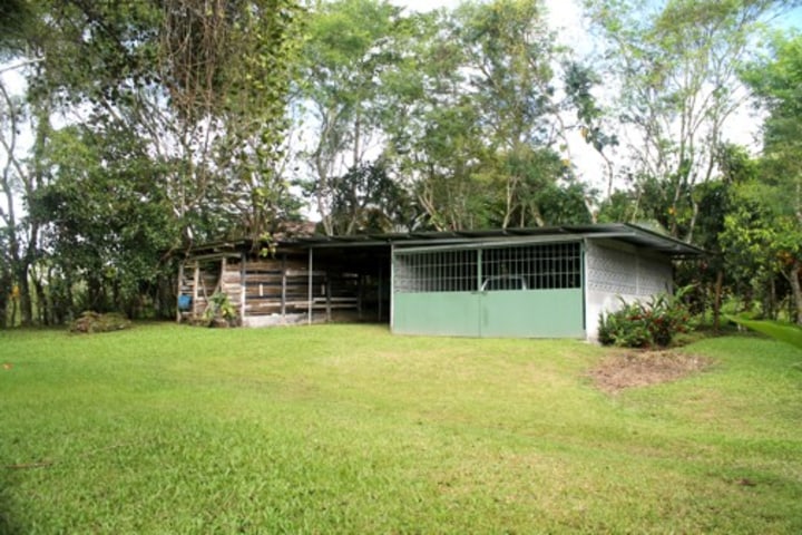 Garage in the home