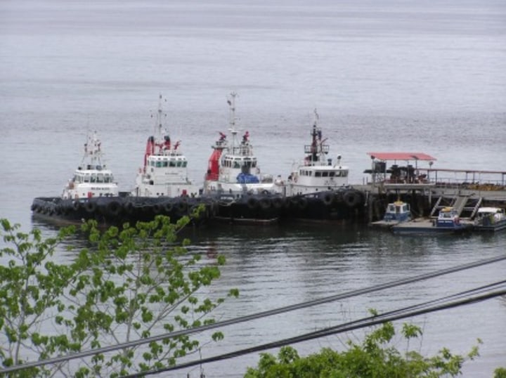 Port tug boats