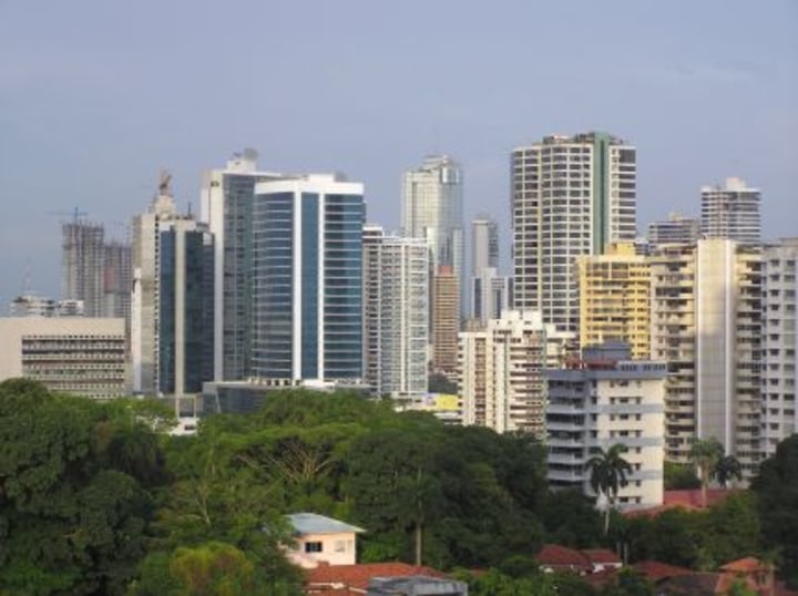 panama city skyline