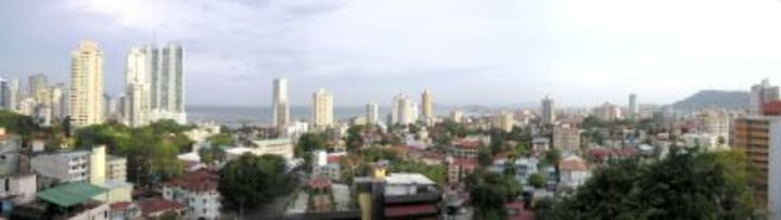 panama city skyline