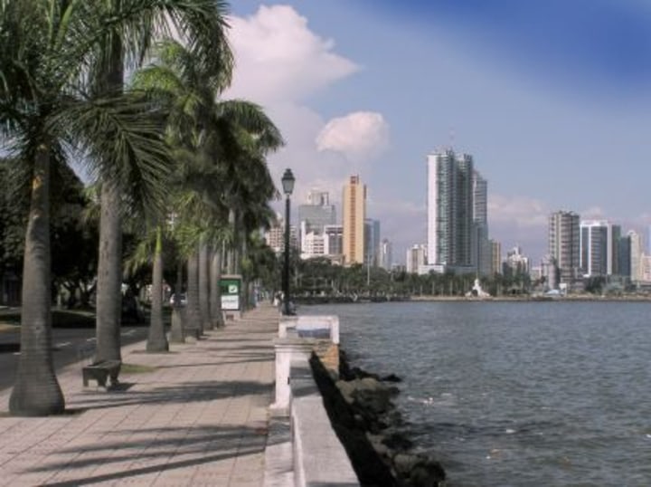 panama city skyline