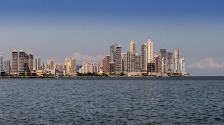 panama city skyline