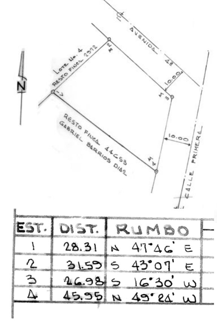 plans of the house