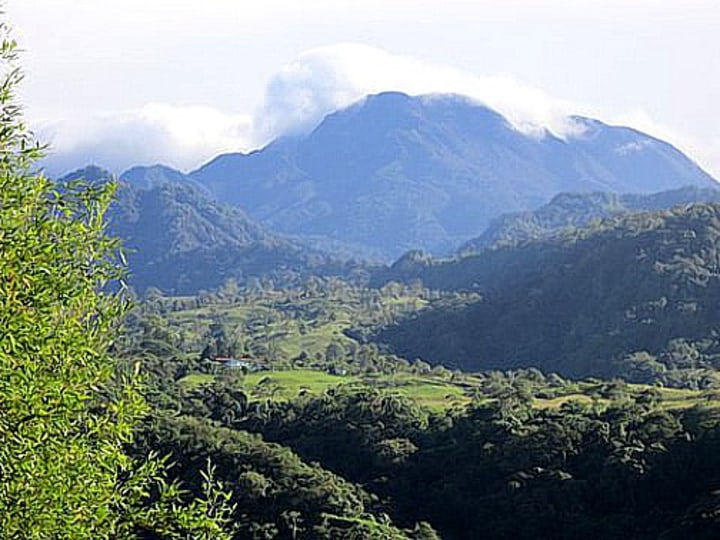 Volcan baru