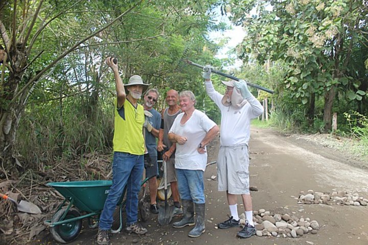 Group of expats