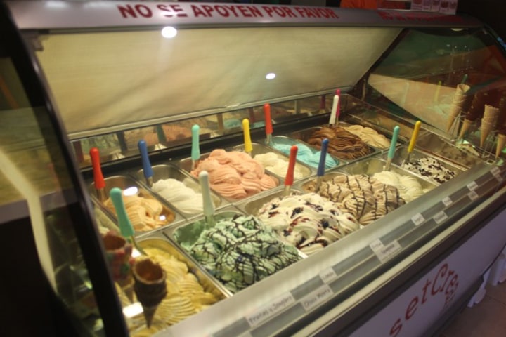 Ice cream store