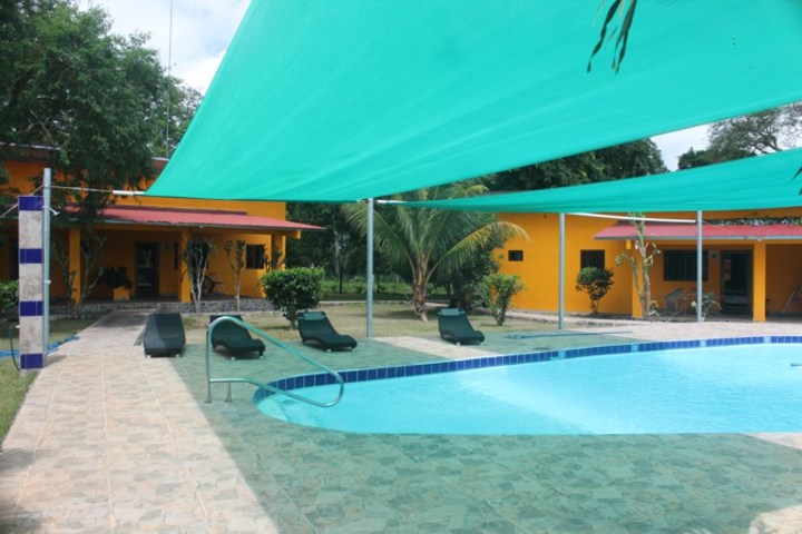 Pool area